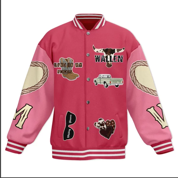 Morgan Wallen Baseball Jacket