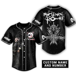 My Chemical Romance Customized Baseball Jersey2B2 sHFdm