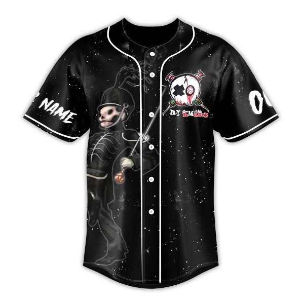 My Chemical Romance Customized Baseball Jersey