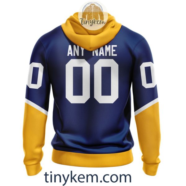 Nashville Predators Hoodie With City Connect Design