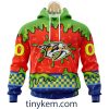 New Jersey Devils Nickelodeon Customized Hoodie, Tshirt, Sweatshirt