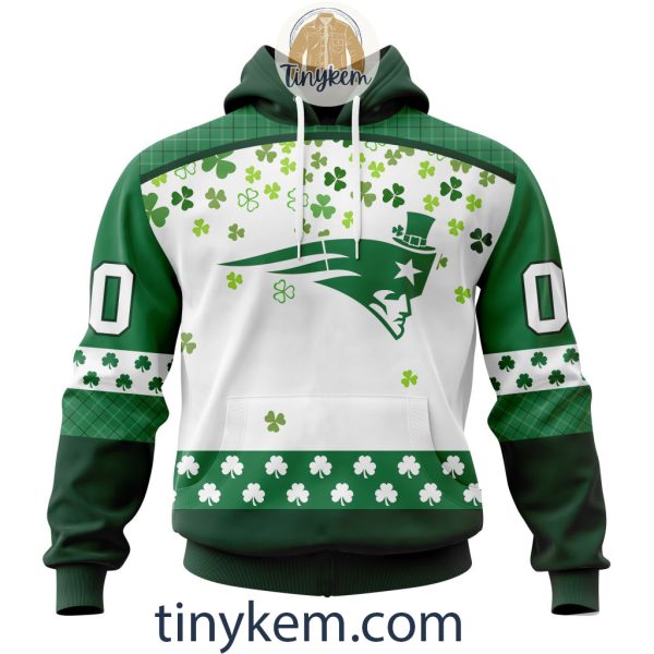 New England Patriots St Patrick Day Customized Hoodie, Tshirt, Sweatshirt