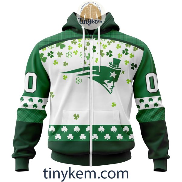 New England Patriots St Patrick Day Customized Hoodie, Tshirt, Sweatshirt