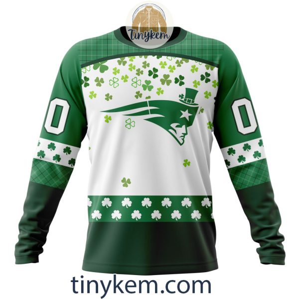 New England Patriots St Patrick Day Customized Hoodie, Tshirt, Sweatshirt