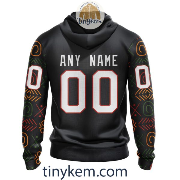 New Jersey Devils Black History Month Customized Hoodie, Tshirt, Sweatshirt