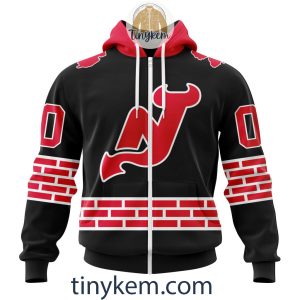 New Jersey Devils Hoodie With City Connect Design2B2 2YDyH