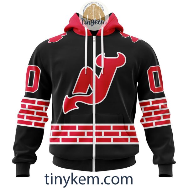 New Jersey Devils Hoodie With City Connect Design