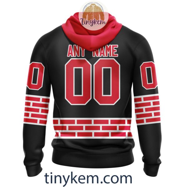 New Jersey Devils Hoodie With City Connect Design