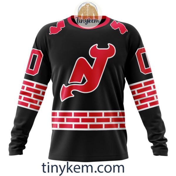 New Jersey Devils Hoodie With City Connect Design