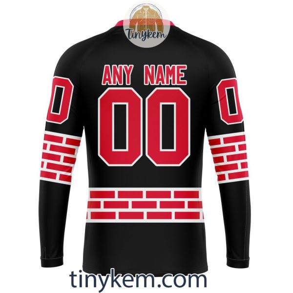 New Jersey Devils Hoodie With City Connect Design