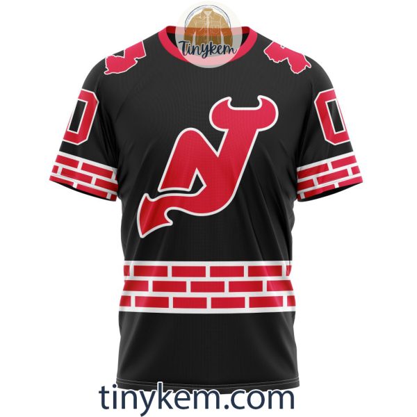 New Jersey Devils Hoodie With City Connect Design