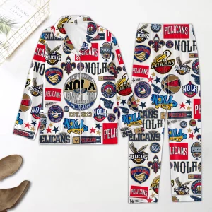 New Orleans Pelicans Icons Bundle Pajamas Set
