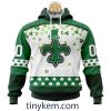 New York Giants St Patrick Day Customized Hoodie, Tshirt, Sweatshirt