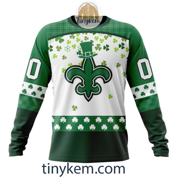 New Orleans Saints St Patrick Day Customized Hoodie, Tshirt, Sweatshirt