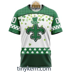 New Orleans Saints St Patrick Day Customized Hoodie Tshirt Sweatshirt2B6 cAMAO