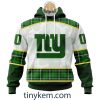 New York Jets Shamrock Customized Hoodie, Tshirt: Gift For St Patrick Day 2024