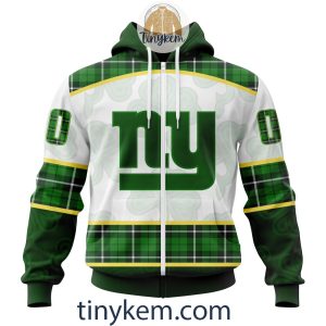 New York Giants Shamrock Customized Hoodie2C Tshirt Gift For St Patrick Day 20242B2 65HGU