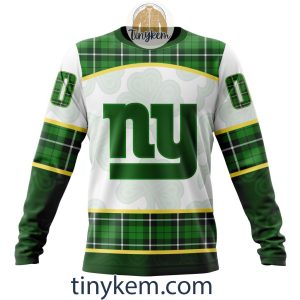 New York Giants Shamrock Customized Hoodie2C Tshirt Gift For St Patrick Day 20242B4 ykXkg