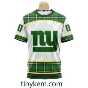 New York Giants Shamrock Customized Hoodie2C Tshirt Gift For St Patrick Day 20242B6 6WTPF