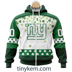 New York Giants St Patrick Day Customized Hoodie Tshirt Sweatshirt2B2 W7I0r