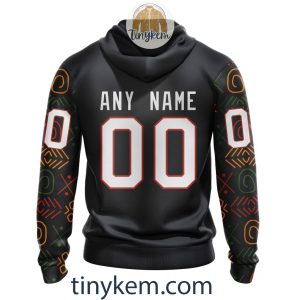 New York Islanders Black History Month Customized Hoodie Tshirt Sweatshirt2B3 2PwSG