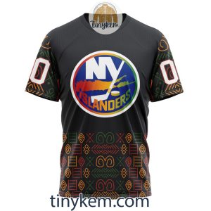 New York Islanders Black History Month Customized Hoodie Tshirt Sweatshirt2B6 c8JmA