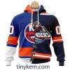 New York Rangers Home Mix Reverse Retro Jersey Customized Hoodie, Tshirt, Sweatshirt