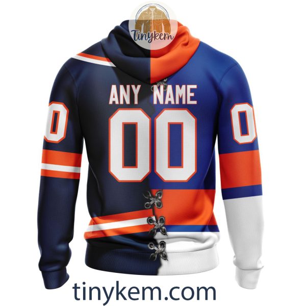 New York Islanders Home Mix Reverse Retro Jersey Customized Hoodie, Tshirt, Sweatshirt