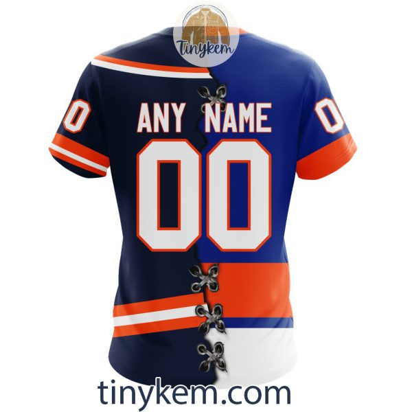 New York Islanders Home Mix Reverse Retro Jersey Customized Hoodie, Tshirt, Sweatshirt