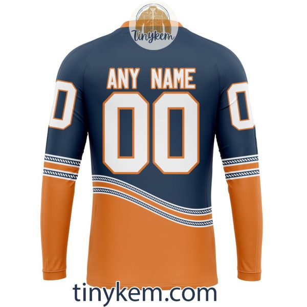 New York Islanders Hoodie With City Connect Design