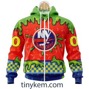 New York Islanders Nickelodeon Customized Hoodie Tshirt Sweatshirt2B2 RT27V