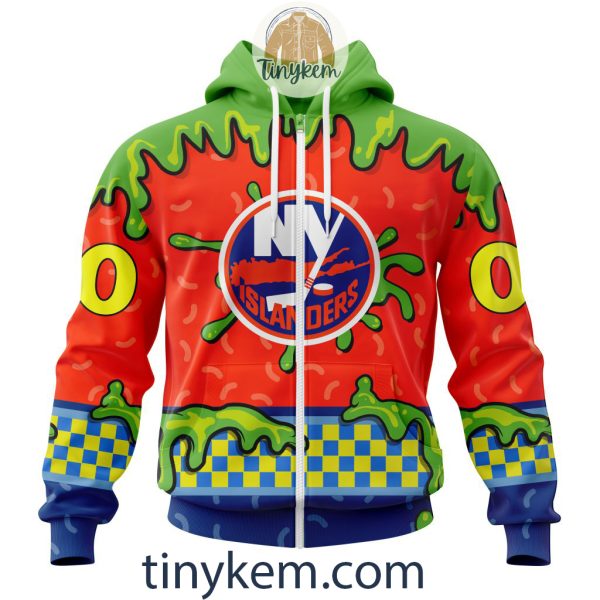 New York Islanders Nickelodeon Customized Hoodie, Tshirt, Sweatshirt