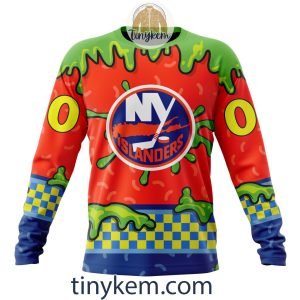New York Islanders Nickelodeon Customized Hoodie Tshirt Sweatshirt2B4 KRqmj