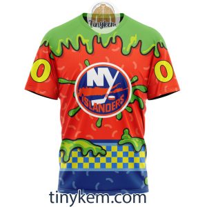 New York Islanders Nickelodeon Customized Hoodie Tshirt Sweatshirt2B6 M5nEM