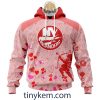 New York Rangers Valentine Customized Hoodie, Tshirt, Sweatshirt