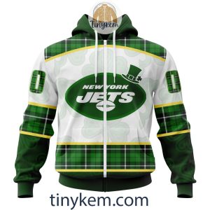 New York Jets Shamrock Customized Hoodie2C Tshirt Gift For St Patrick Day 20242B2 2PoF4