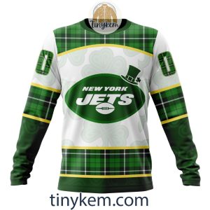 New York Jets Shamrock Customized Hoodie2C Tshirt Gift For St Patrick Day 20242B4 LoZbr