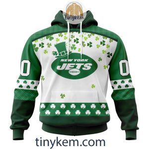 New York Jets St Patrick Day Customized Hoodie, Tshirt, Sweatshirt
