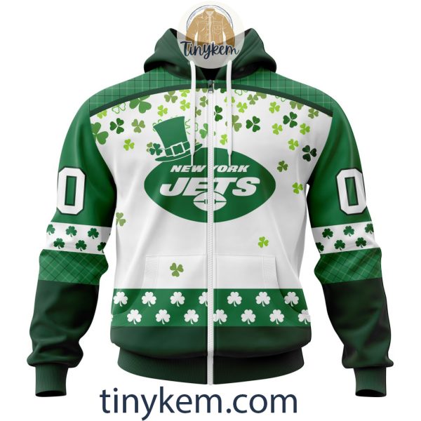 New York Jets St Patrick Day Customized Hoodie, Tshirt, Sweatshirt