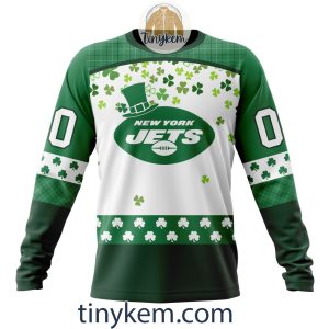 New York Jets St Patrick Day Customized Hoodie Tshirt Sweatshirt2B4 XRC0f