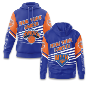 New York Knicks Hoodie Joggers Set