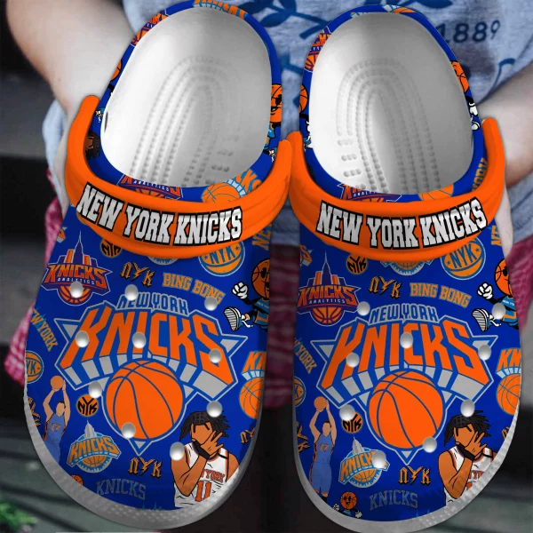 New York Knicks Unisex Clog Crocs