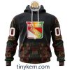 Calgary Flames Hoodie, Tshirt With Personalized Design For St. Patrick Day