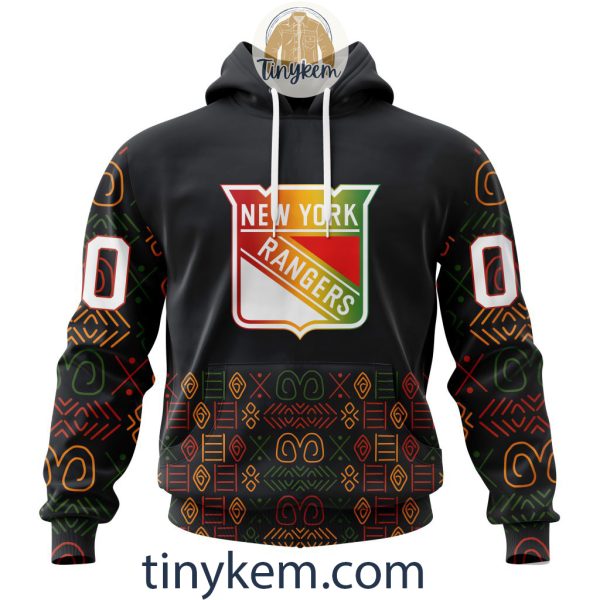 New York Rangers Black History Month Customized Hoodie, Tshirt, Sweatshirt