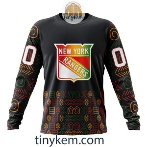 New York Rangers Black History Month Customized Hoodie Tshirt Sweatshirt2B4 ywKBm