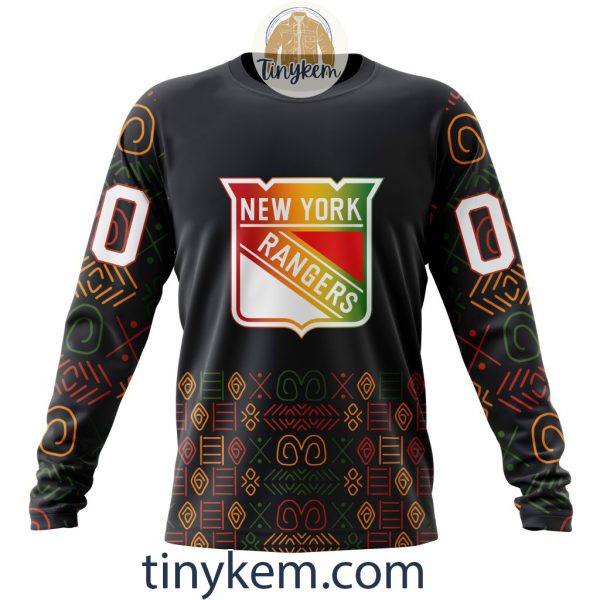 New York Rangers Black History Month Customized Hoodie, Tshirt, Sweatshirt