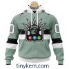 New York Islanders Hoodie With City Connect Design