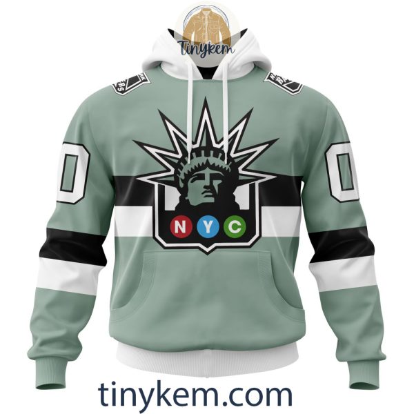 New York Rangers Hoodie With City Connect Design