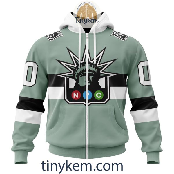 New York Rangers Hoodie With City Connect Design