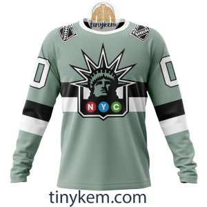 New York Rangers Hoodie With City Connect Design2B4 bQ5Fr